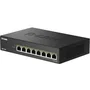 D-Link DMS-108P/E Switch 8 Puertos 2.5G Multi-Gigabit PoE++ Negro